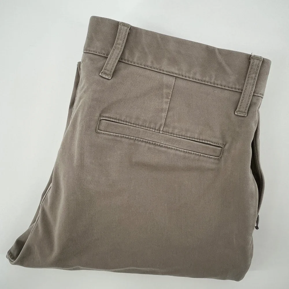 J. Crew. Flex Slim Pants, Mens, 29x32, Blue/Taupe, 2 Pack Bundle